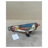 Vintage art plane as is