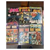 Batman, DC comic book lot