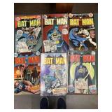 DC Batman, comic book clot, including special