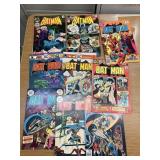 Batman, DC comic book lot