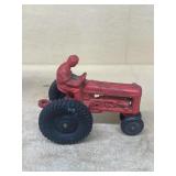 Hubley toy tractor