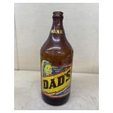 Dad's mama size root beer bottle
