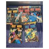 DC Batman comic books issue 262, 267, 280, 298