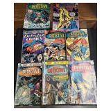 Detective comic books DC Batman lot