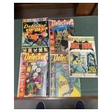 Batman, Detective comic book DC comic book lot