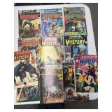 DC comic books the House of mystery comic book