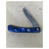 Indian head pocket knife