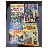 DC comic books the world's finest comic book lot