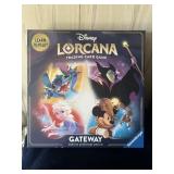 (4) Disney Lorcana trading card games 1 case of 4