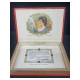 GARCIA VEGA cigar box,