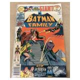 1976 DC comics Batman family issue number seven