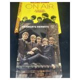 The Rolling Stones on air and Herman's Hermits