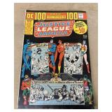 1973 DC comic book Justice league of America