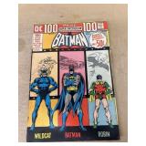 1973 DC comics super spectacular Batman volume
