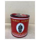 Prince Albert tobacco can