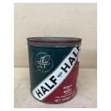 Half-and-half, advertising tobacco can