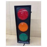 Plastic traffic light