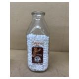 ROBISONS dairy Pennsylvania milk bottle