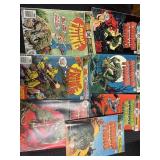 DC comic books swamp thing comic book lot