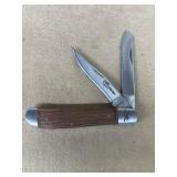 Browning double bladed pocket knife