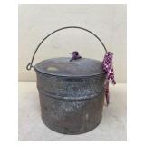 Vintage lunch bucket
