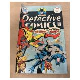 1975 DC comic book Detective comic book issue 4
