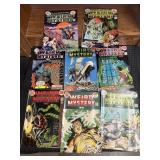 DC comic books weird mystery tales collection