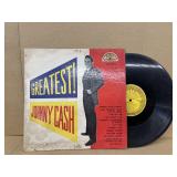 JOHNNY Cash greatest hits SUN Record album