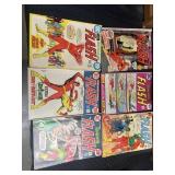 DC comic books the flash comic book Lot issue