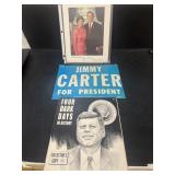 George Bush, Jimmy Carter, and John F. Kennedy