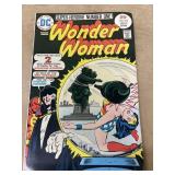 1975 wonder woman DC comic book issue 218