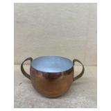 Copper sugar container