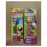 Pez miss piggy and SpongeBob
