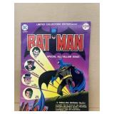 1975 Batman Limited, edition, oversized, comic