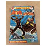 1973 DC comic book the brave and the bold Batman