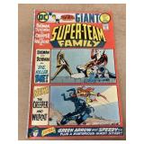 DC comic book super team family 1976 issue n