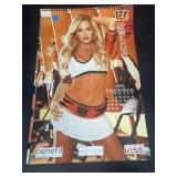 Cincinnati Bengals cheerleaders calendar
