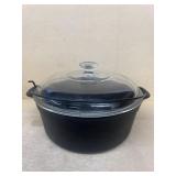 Wagner cast-iron skillet with lid