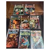 DC comic book Lot, the House of secrets