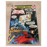 1972 DC comic book the brave and the bold