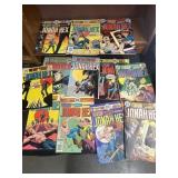 DC comic books weird western tales presents J