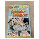 1975 DC comic book wonder woman issue 217