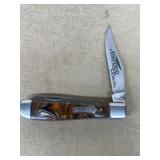 Imperial double bladed pocket knife