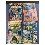 DC comic books world's greatest heroes and