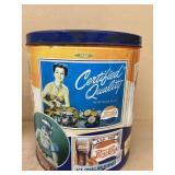 Pepsi-Cola advertising can