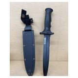 Titan knife with sheath-can be shipped but there w