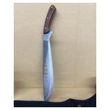 Machete with sheath-can be shipped but there will