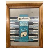 RONSON wired wicks store display vintage