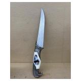 Eagle handled knife