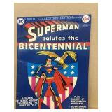1976 DC Superman salutes the bicentennial